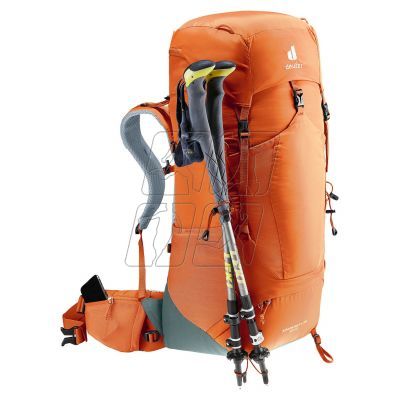 11. Deuter Aircontact Lite 50 + 10 Hiking Backpack 3340323-9319