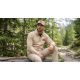 4. Men’s Fleece Jacket Geographical Norway TEQUATEUR BEIGE DB MEN 233 (WZ6694H/GN-BEIGE)