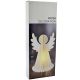 6. 38 CM DECORATIVE LED PAPER ANGEL