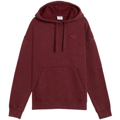 8. Puma ESS Elevated Relaxed Wash Hoodie W 688103 96