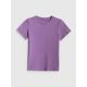 7. Regular plain girls' T-shirt 4F 4FJRSS26TTSHF3554-12S