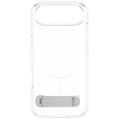 3. CARE by PanzerGlass Feature Case with Kickstand MagSafe for iPhone Air - Clear