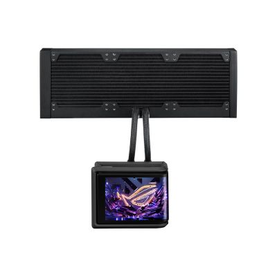 21. ASUS ROG RYUO IV SLC 360 ARGB Cooler