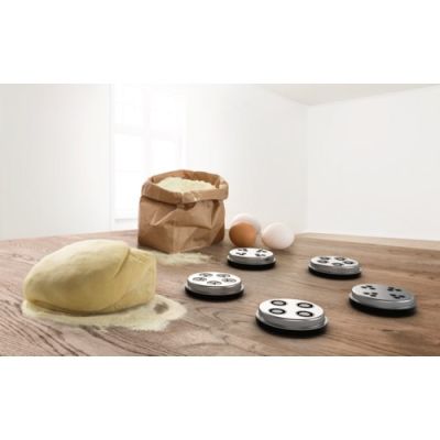 Set of 5 Bosch MUZ9PP2 pasta attachments for the grinder