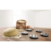 Set of 5 Bosch MUZ9PP2 pasta attachments for the grinder