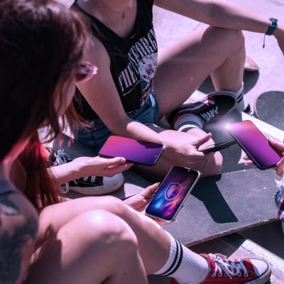 5. 3mk Rainbow Privacy Tempered Glass for Apple iPhone 14 Pro Max