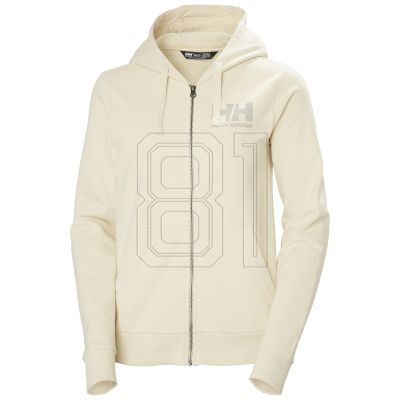 7. Helly Hansen HH Logo Full Zip Hoodie 2.0 W 34461 034