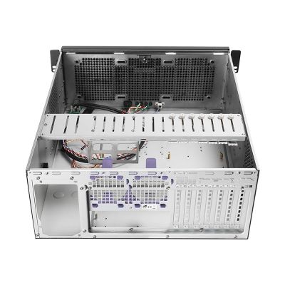 7. Chieftec UNC-409S-AIO-OP Rack Computer Security & Mounts Black