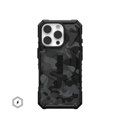iPhone 16 Pro MagSafe Compatible Protective Case (Midnight Camo)