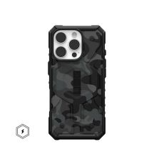 iPhone 16 Pro MagSafe Compatible Protective Case (Midnight Camo)