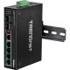 6. TRENDnet 6-Port Gbit PoE+ Metal Industrial Switch