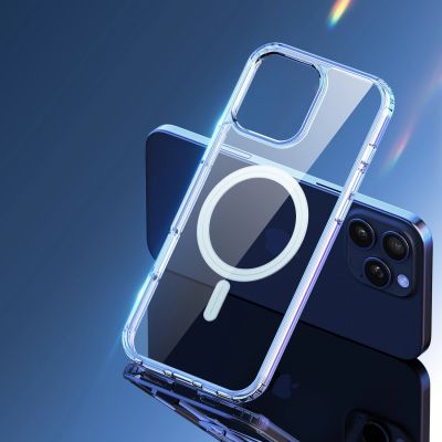 10. Dux Ducis Clin Mag case with MagSafe for iPhone 16 Pro - transparent