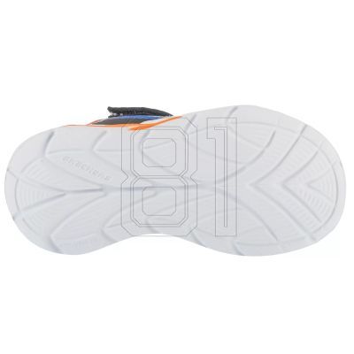 4. Skechers S-Lights: Flex-Glow Ultra 400139N-BKSL Gray 21