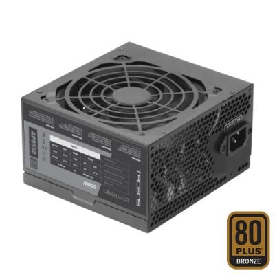 5. TACENS ANIMA APB550 550W DC-DC, 80PLUS BRONZE - power supply/PSU