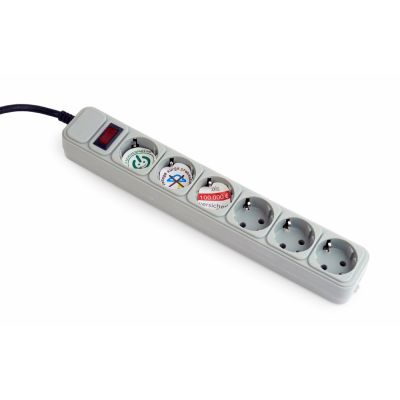 2. ENERGENIE SPG6-B-6C power strip (1.8 m; gray)