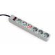 2. ENERGENIE SPG6-B-6C power strip (1.8 m; gray)