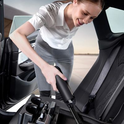 22. Car vacuum cleaner 6000Pa 80W Baseus A2Pro - white