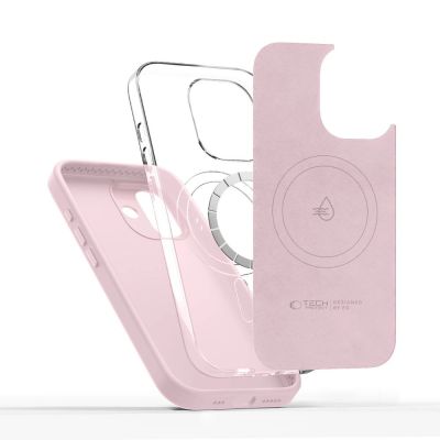 4. Tech-Protect Uniq MagSafe case for iPhone 17 - pink