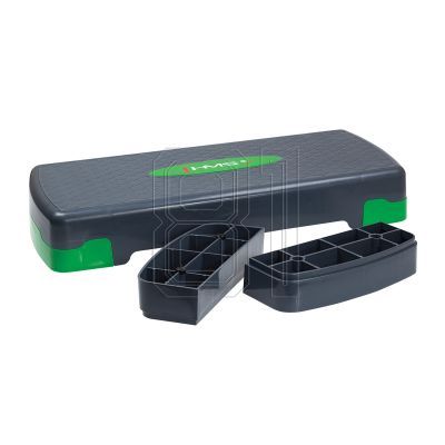 53. Step for aerobics HMS AS003 green / gray