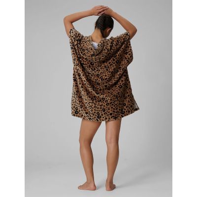 2. Women's beach poncho 4F 4FRSS26TFPOF001-92A