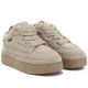 3. Big Star UU274187 Women's Waterproof Beige Platform Snow Boots