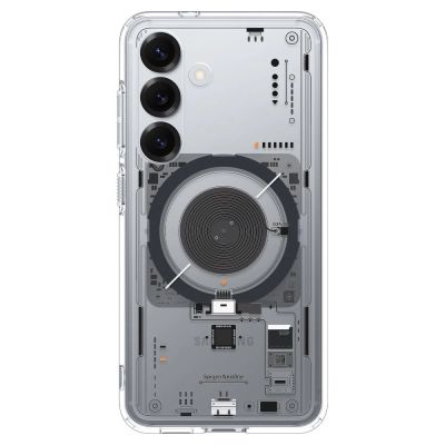 2. Spigen Ultra Hybrid Mag Case for Samsung Galaxy S25 Neo One - Clear