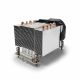 4. Dynatron A47 computer cooling system Processor Air Cooler 6 cm Black, Silver 1 pc.