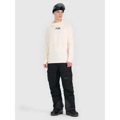 4. Men's thermal underwear (top) 4F 4FWAW25UBRUM089-11S