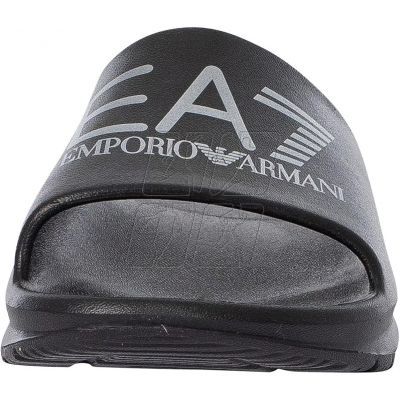 4. EA7 Emporio Armani M XBP008-XK337-N763 Beach Flip-Flops