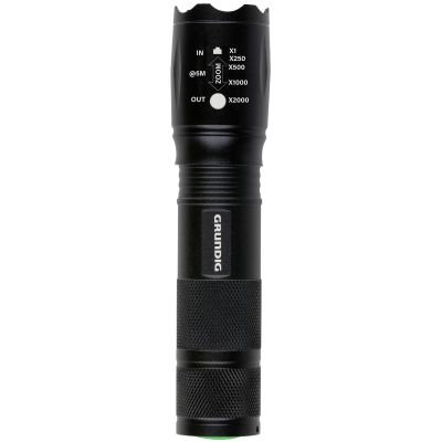 2. 1W LED FLASHLIGHT 80 lmn