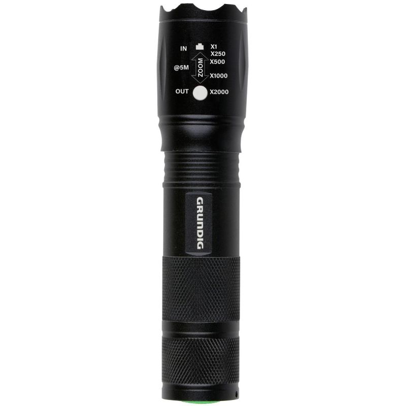 2. 1W LED FLASHLIGHT 80 lmn