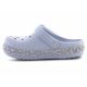9. Crocs Crockband Geometric Glitter Band Clog Jr 210134-5AF flip flops