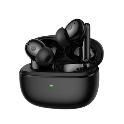 2. HATOR Hyperpunk Truepods Hybrid ANC True Wireless Stereo (TWS) In-Ear Bluetooth Calls/Music Headset Black