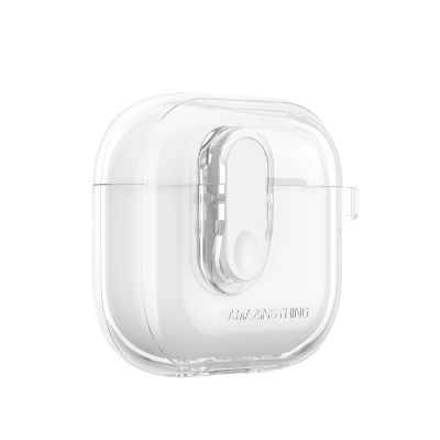 5. AmazingThing Minimal Case for AirPods 4 - Clear