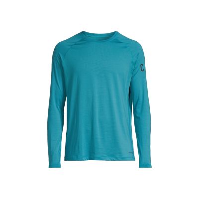 Casall M Rapidry Long Sleeve Men's Training T-Shirt, Blue