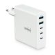 6. Verico 4OJ-ABGWE1-N1 Mobile Device Charger Laptop, Smartphone, Tablet, Phone White AC Fast Charging Internal