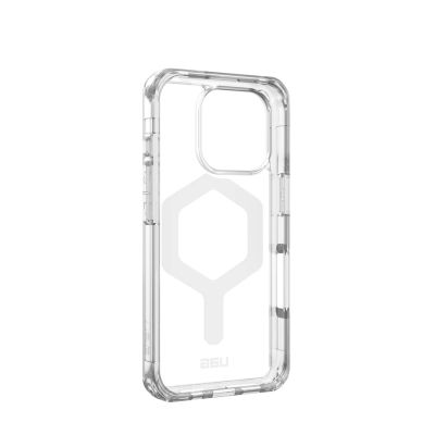 7. Urban Armor Gear UAG John Plyo MagSafe Case Ice/White