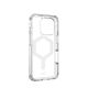7. Urban Armor Gear UAG John Plyo MagSafe Case Ice/White