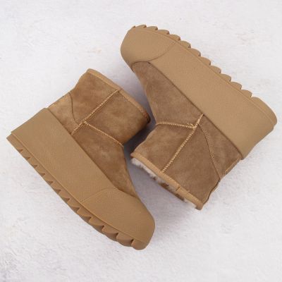 13. Big Star W OO274A212 INT2023B Platform Snow Boots