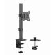 23. GEMBIRD ADJUSTABLE DESK MONITOR ARM 17"-32", UP TO 9 KG