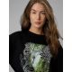 5. Women's loose sweatshirt without hood 4F 4FRSS26TSWSF2837-20S