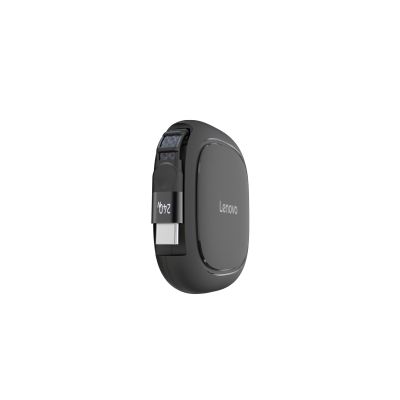 4. Lenovo GX91V57058 240W USB-C Retractable Cable Black