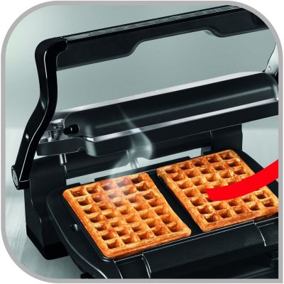 3. Tefal XA7248 Aluminum Waffle Plate