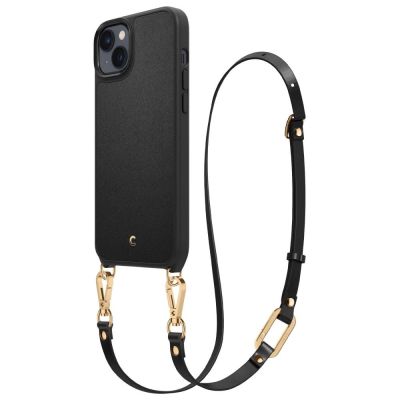 18. Spigen Cyrill Classic Charm Mag Case with MagSafe for iPhone 14 Plus - Black