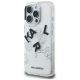 2. Karl Lagerfeld IML Sketched Graphic Case for iPhone 16 Pro - Clear