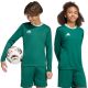 adidas Entrada 26 Long Sleeve Jersey for Kids Green KF5873