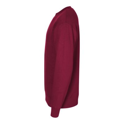3. Unisex Crew Sweatshirt (Garnet)