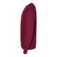 3. Unisex Crew Sweatshirt (Garnet)