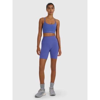 Women's training cycling leggings 4F 4FWAW25TFSTF051-31S