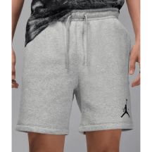 Men's Air Jordan Essentials Fleece Shorts Grey Basketball Shorts - IM9797-050